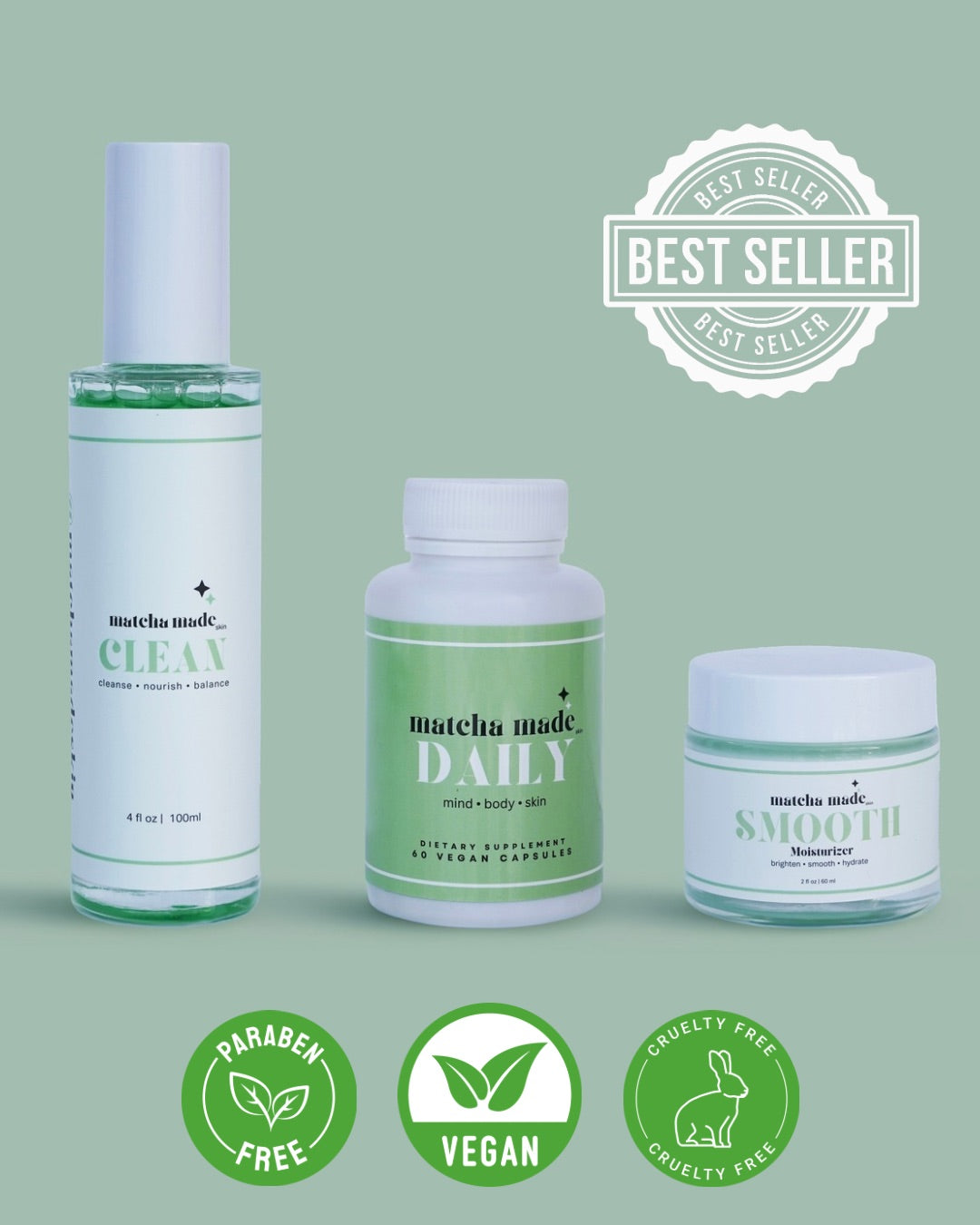 Matcha Essentials Collection