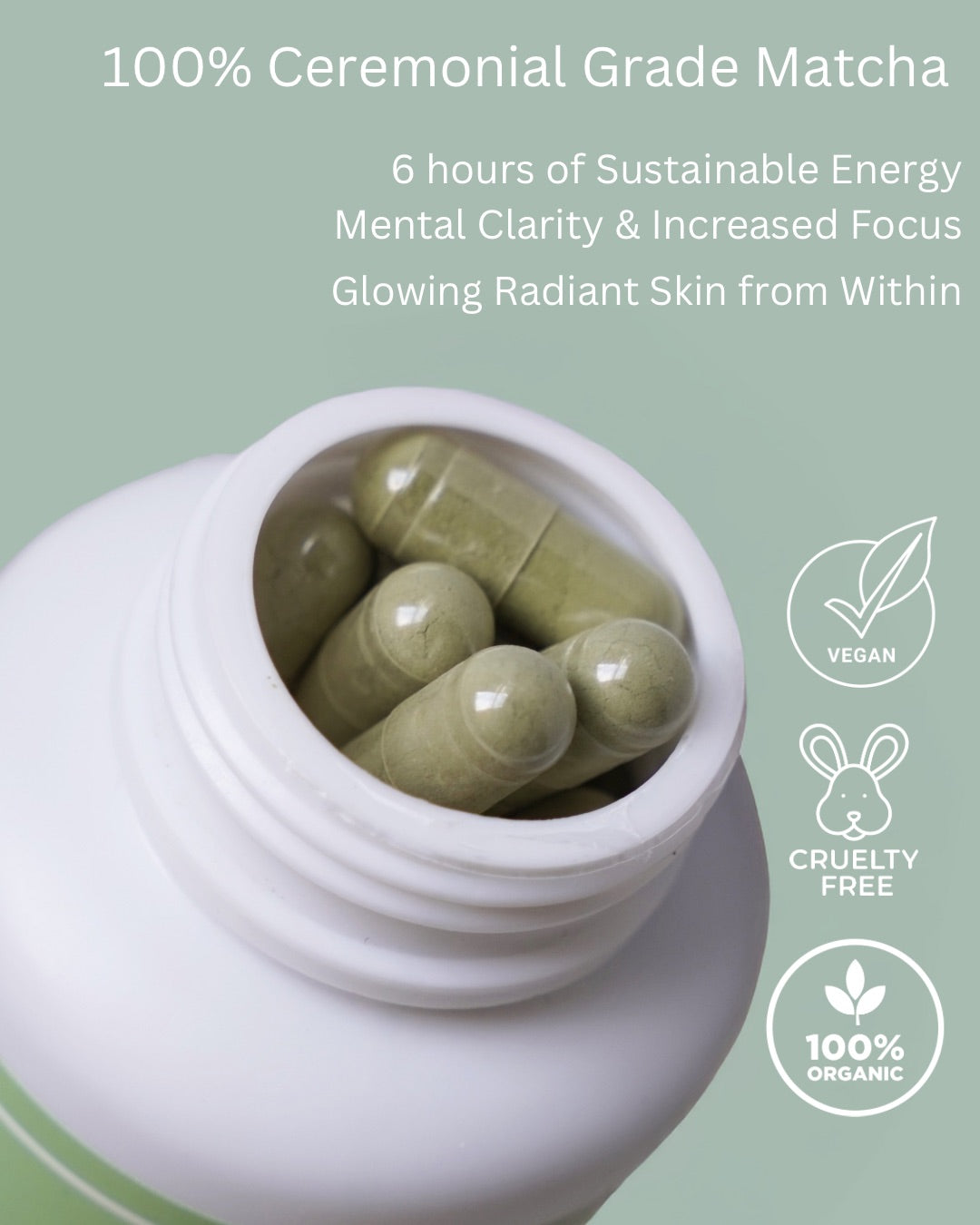 Matcha Made Skin Daily Supplement