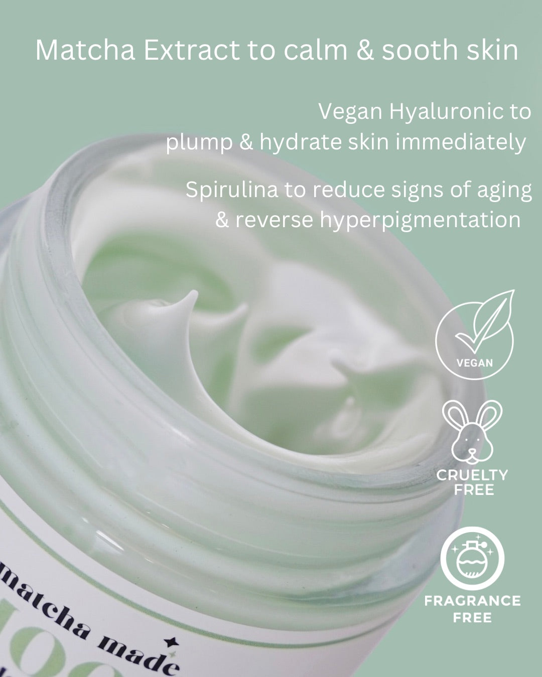 Matcha Made Skin Smooth Moisturizer